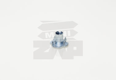 Nakrętka pazurkowa-kłowa