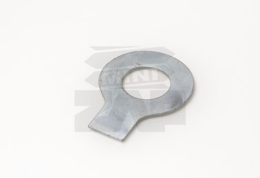 Podkładka odginana jednołapkowa