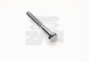 Wkręt do drewna z łbem sześciokątnym